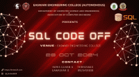SQL Code Off 2024 Technical Event Poster
